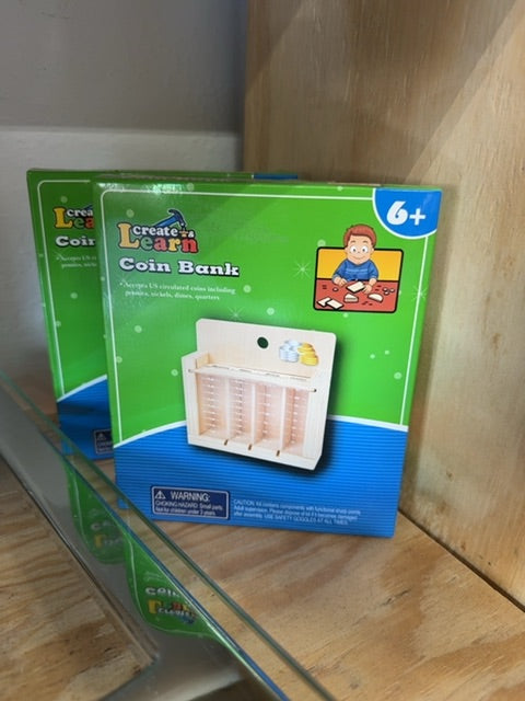 Create N Learn Coin Bank