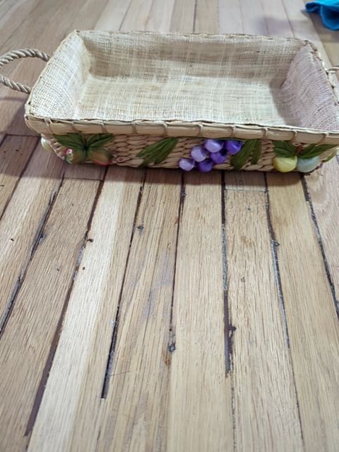 Veggie basket rectangle