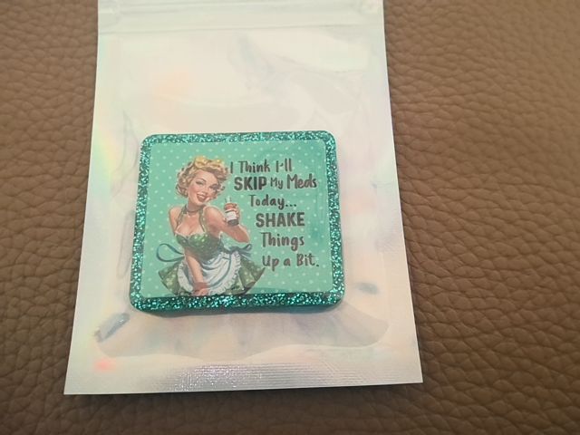 Acrylic Charm Magnets Grace's bead Shop