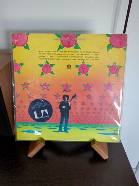 Vinyl Jerry Garcia Garcia