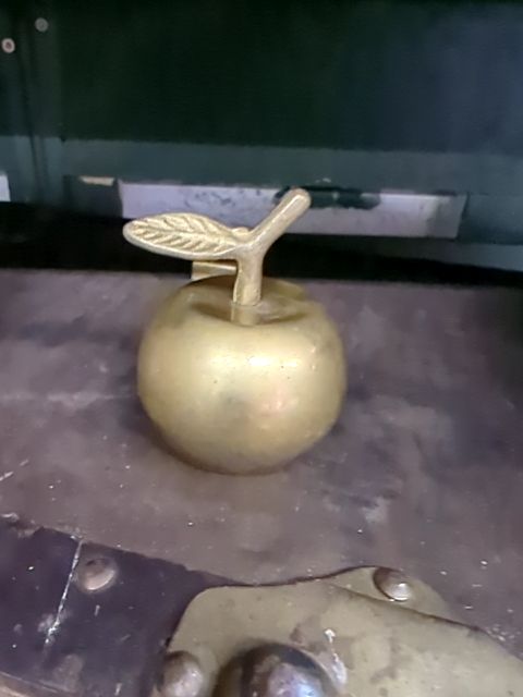 Brass Apple Bell