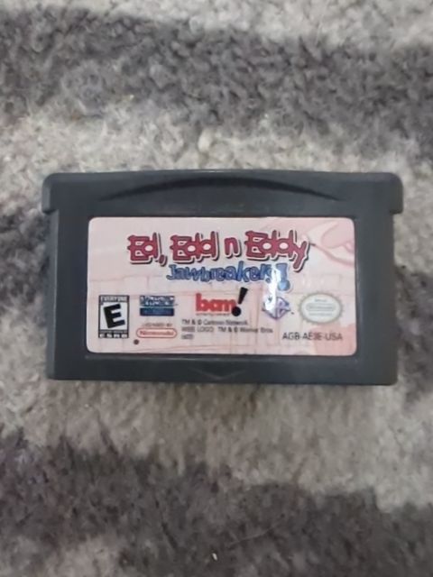 Game boy advanced game, Found & Formed