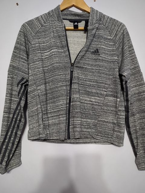 Modern Clothing Adidas zip up, M
