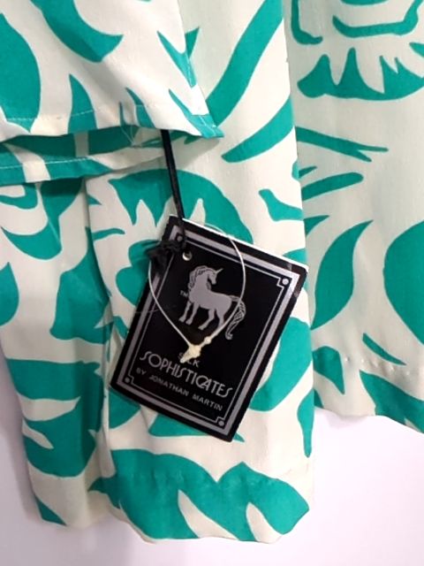 Vintage Clothing NWT 100% silk set, 6