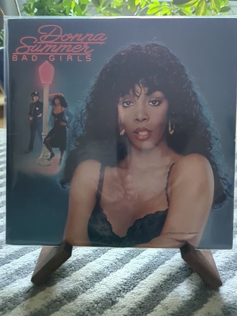 Vinyl Donna Summer bad girls