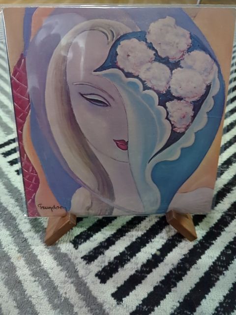 Vinyl Derek and the dominos layla