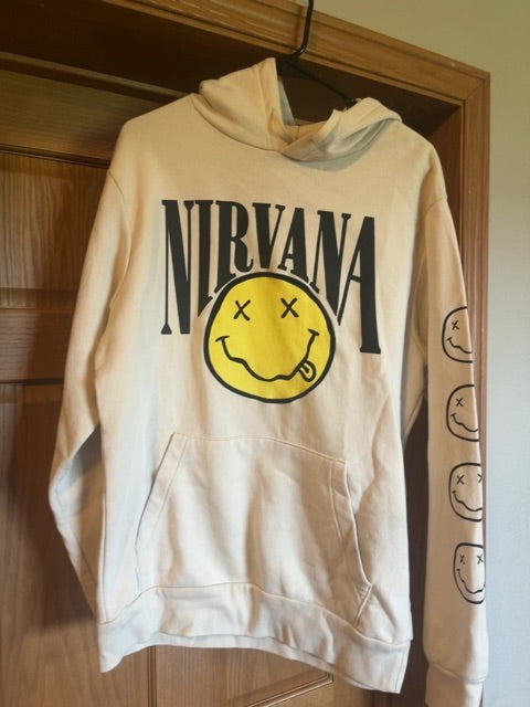 Cream Nirvana Hoodie, Medium