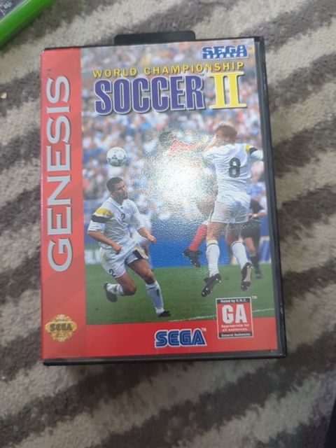 Soccer 2. Sega game, Found & Formed