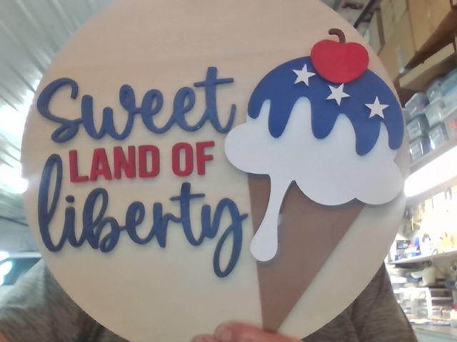 Sweet land of liberty