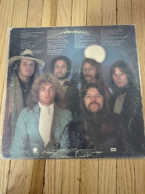 Vinyl Bob seger night moves vinyl