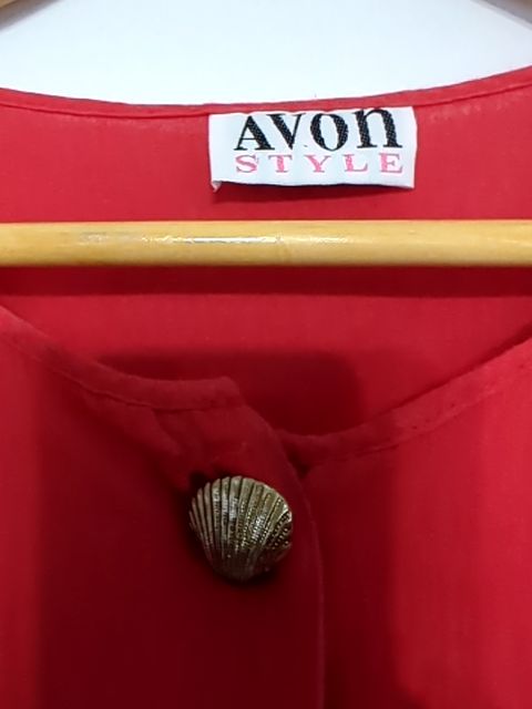 Vintage Clothing 100% Cotton Button Up, L?