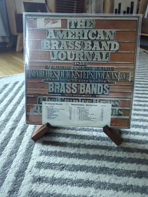 Vinyl The American brass band journal
