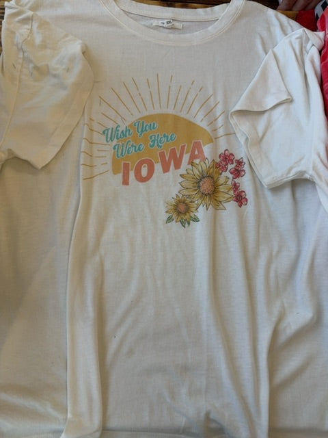 Multi Maurices T-shirt, XXL