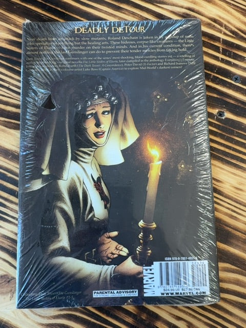 Marvel Comic book- Dark Tower, The little sisters of eluria
