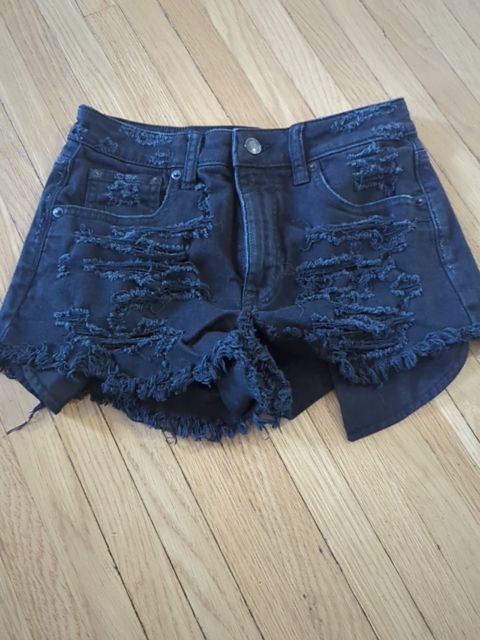 Modern Clothing American eagle highrise festival shorts, 2