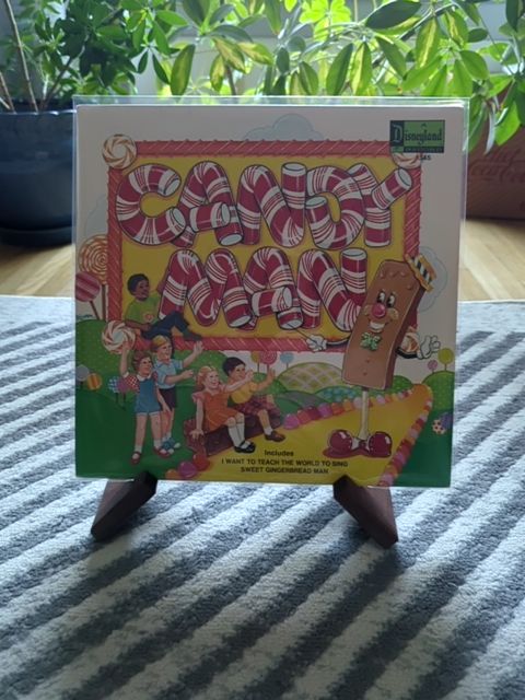 Vinyl Candy Man