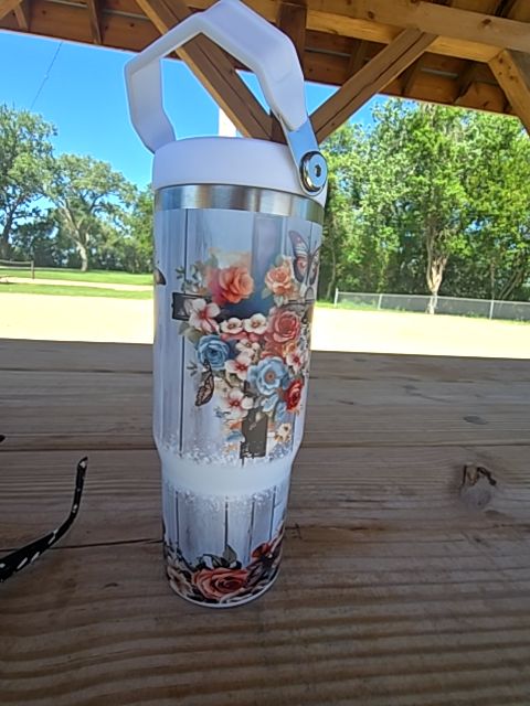 Tumbler Fearfully & winderfully made, 30 oz