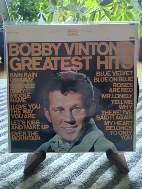 Vinyl Bobby vinton's greatest hits