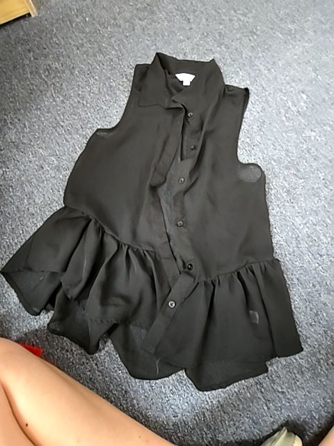 Black Charming Charlie Shirt, S