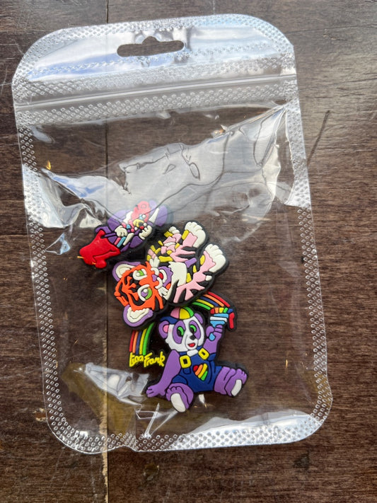 black Croc Charms Grace's bead Shop