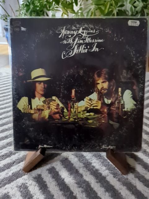 Vinyl Kenny loggins with gem misma