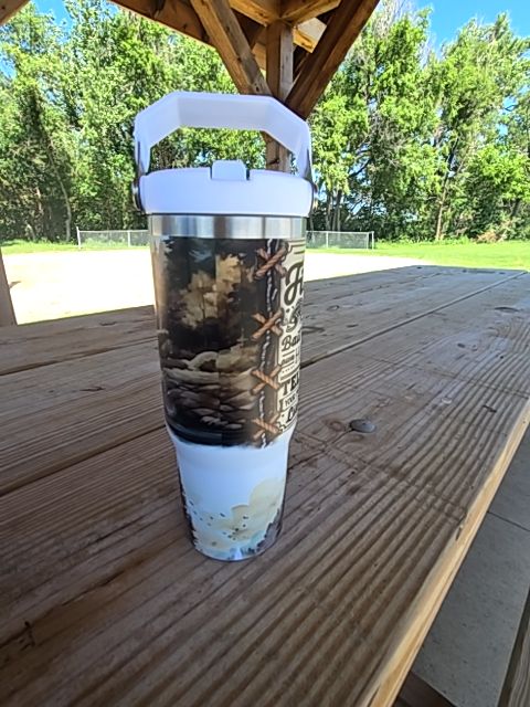 Kitchen towel Tumbler Fishing, 30 oz