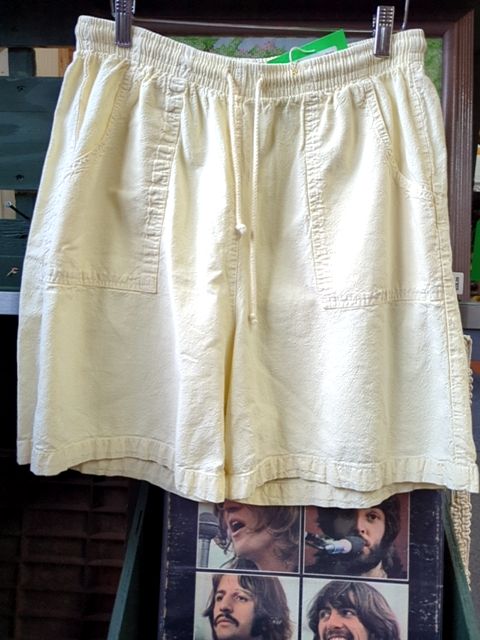 Vintage Clothing Cloth Shorts, L