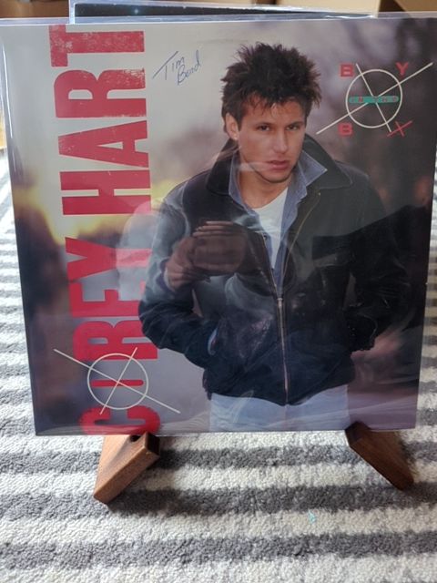 Vinyl Corey Hart boy in the Box