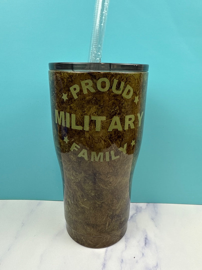 Military Family Tumbler