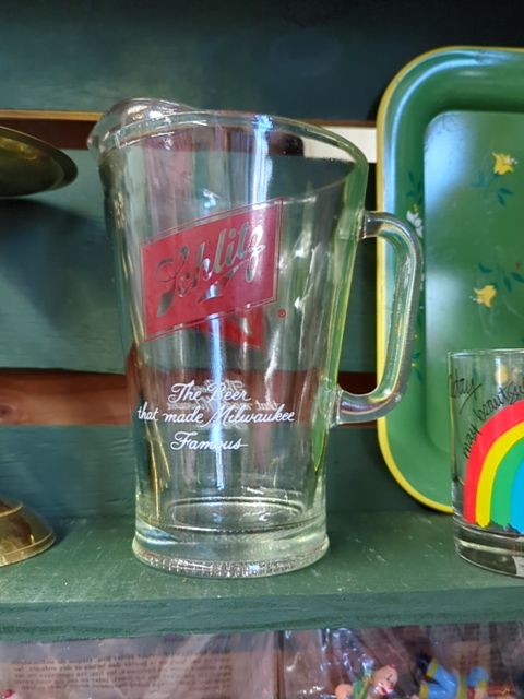 Schlitz Pitcher