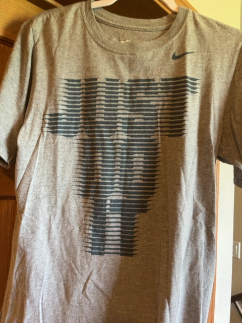 Grey Nike Tshirt, Small