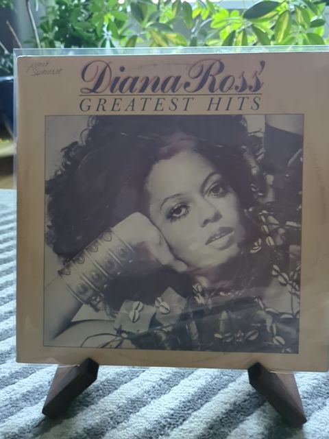 Vinyl Diana Ross greatest hits