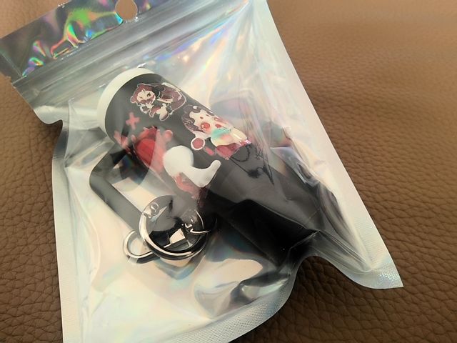 Tumbler Keychain Grace's bead Shop