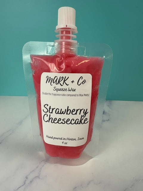 Strawberry Cheesecake Squeeze Wax