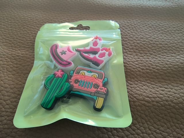 Croc Charms Grace's bead Shop