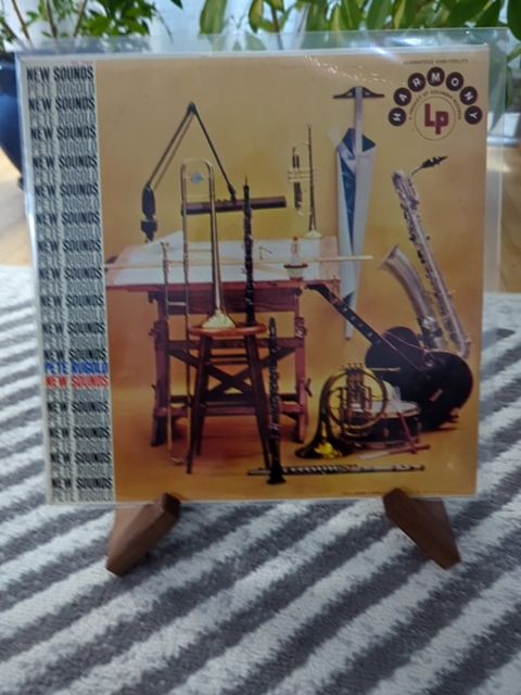 Vinyl New sounds Pete Rugolo