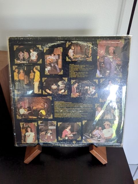 Vinyl Commander Cody and his lost planet airman vinyl