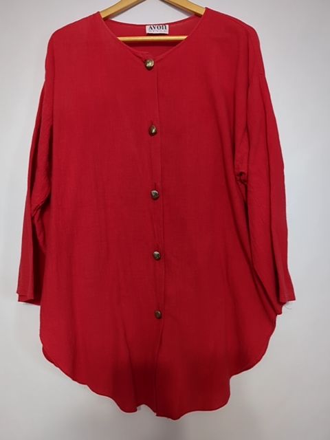 Vintage Clothing 100% Cotton Button Up, L?