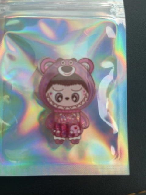 Pink Shaker Magnet Grace's bead Shop