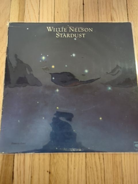 Vinyl Willie Nelson stardust vinyl