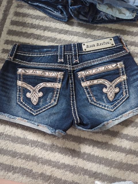 Y2k rock revival shorts, 26