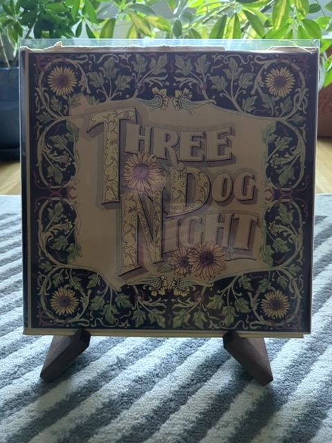 Vinyl Three Dog Night seven separate fools