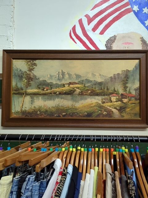 F.Crosoni Painting