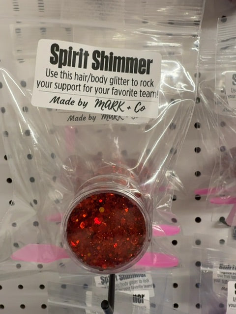 Red Spirit Shimmer