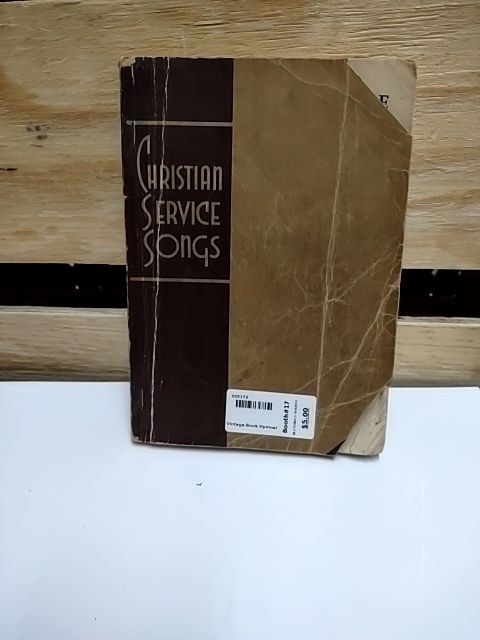 Vintage Book Hymnal