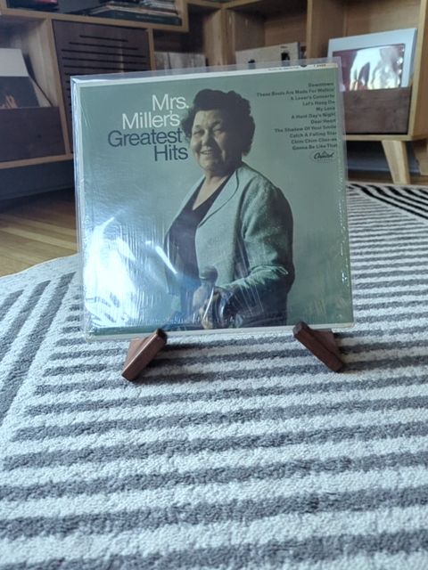 Vinyl Mrs Miller's greatest hits