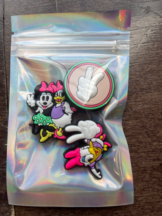 Black Croc Charms Grace's bead Shop