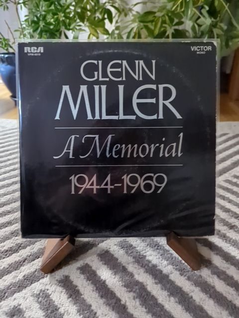 Vinyl Glenn Miller a. Memorial
