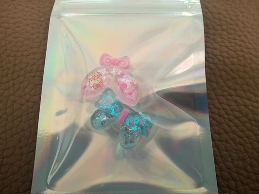 Acrylic Croc Charms Grace's bead Shop