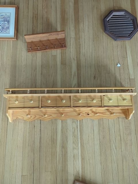 Large Shelf With Drawers